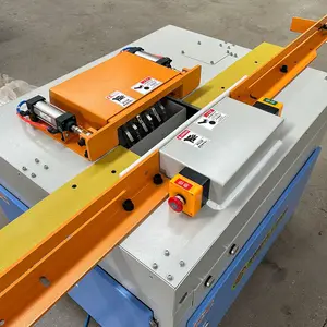 Wood Board Slotting Machine Wood Notching Machine Wooden Pallets Making Machine