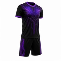 Seragam Sepak Bola Polos Urban Tech Grosir, 100% Polyester, Cepat Kering, Custom, untuk Tim Pria, Seragam Latihan, OEM