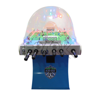 Machine à lancer de ballons d'intérieur Super Dream American Creative, tireur de ballons de football à monnayeur pour bébé, fonction tireur de pièces