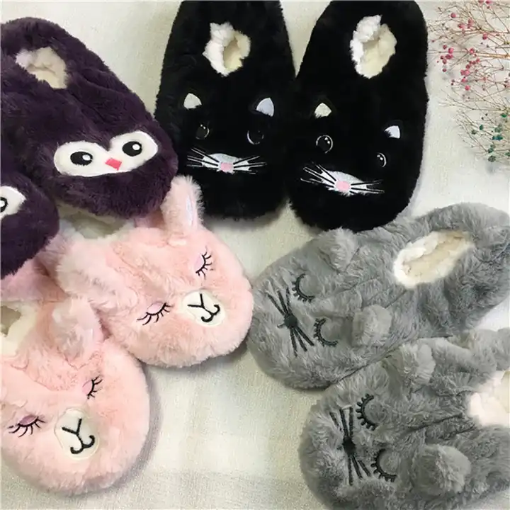 Interesting Fat Fur Fluffy Open Toe Plush Slides Ladies Sleepers Women  Slipper - China Women Slippers and Indoor Warm Slippers price |  Made-in-China.com