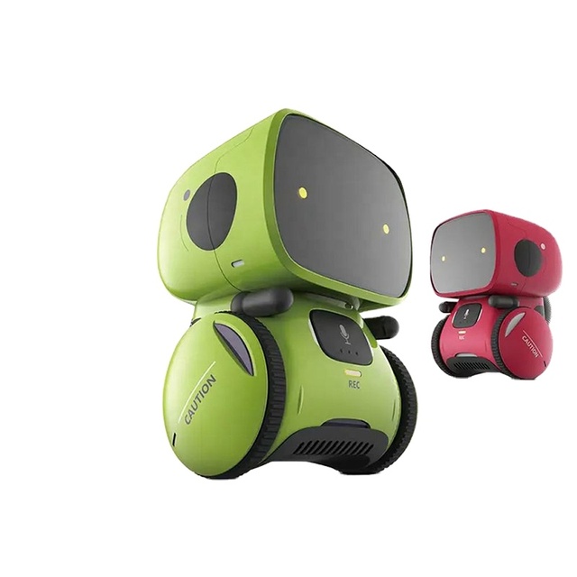 Early Learning Machine Smart Robot Toy Educational Intelligent Interactive Robots AI Robot Intelligence for Kids