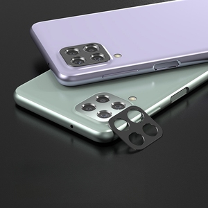 Téléphone arrière caméra lentille protecteur cercle anti-rayures métal caméra de protection pour <span class=keywords><strong>Samsung</strong></span> <span class=keywords><strong>A22</strong></span> - Product Image 5