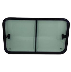 TZ Oto Cam Çift Kayar Yan Cam Model TZGC04 645x408mm Ekskavatör Kabini İnşaat Araçları için Yedek Parça - Product Image 1