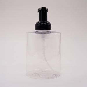 Bouteille de lavage corporel plate en plastique PET de haute qualité avec pompe pulvérisatrice 300ml/500ml – Fabricant, Vente en gros, Personnalisation OEM ODM, Marque privée - Product Image 3