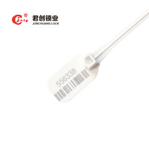 Sellos <span class=keywords><strong>de</strong></span> Seguridad <span class=keywords><strong>de</strong></span> Plástico Desechables Personalizados con Número <span class=keywords><strong>de</strong></span> Serie JCPS119 para Contenedores - Product Image 3