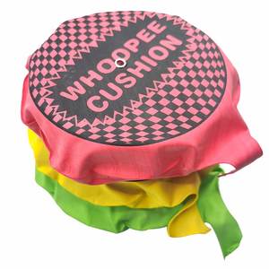 Coussin gonflable farfelu auto-gonflant, jouet amusant pour blagues et farces - Product Image 2
