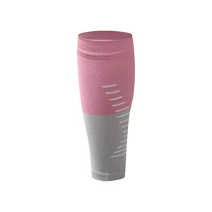 Manguitos de compresión de nailon y elastano tejidos con logo personalizado, con colágeno para recuperación de venas varicosas y alivio del dolor, certificados. - Product Image 4