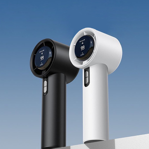 2025 New Summer Outdoor High Speed <b>Usb</b> Charging Digital Display Air Cooling <b>Fan</b> Portable Small <b>Mini</b> Handheld Ayzd-f23 <b>Mini</b> <b>Fan</b> - Product Image 1