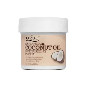 Hersteller Großhandel White ning Bright ening Extra Virgin Coconut Oil Körperpflege Gesichts pflege creme
