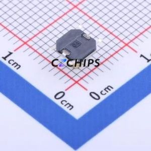 GT-TC084E-H040-L5 Tactile Switch SMD-4P,5.2x5.2mm Switch Single Pole Single Throw Round Button 1.3N Vertical Mount - Product Image 2