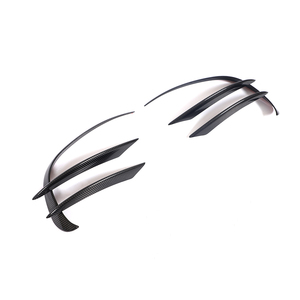W205 Avant Canards avec Fiber De Carbone Brouillard Lampe Évents pour Mercedes Benz A205 C205 C43 Sport <span class=keywords><strong>AMG</strong></span> 19-20 - Product Image 2
