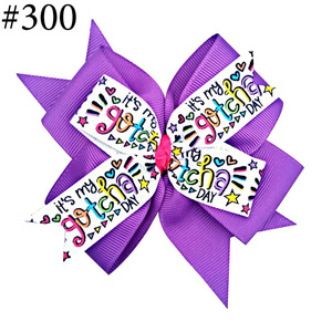 Lazos para el pelo <span class=keywords><strong>Paris</strong></span>, Sister & Fun Bows, tipo pinwheel, de cinta sólida, estilo boutique, para niñas, accesorios de pinza para el pelo - Product Image 5