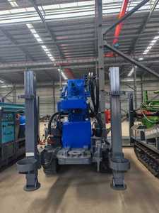 Foreuse de puits d'eau sur chenilles FY700 |   700 m de profondeur, 132 kW Cummins, 12 t |   Machine de forage pneumatique et hydraulique - Product Image 5