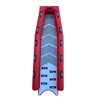 Plate-forme gonflable personnalisée de sauvetage et de sports nautiques bouée flottante de sauvetage pour premiers soins traîneau de sauvetage en PVC Jet Ski