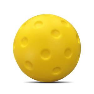 Vente en gros Nouveau pickleball silencieux de 74mm en mousse PU souple à faible bruit Ballon d'entraînement silencieux Paddleball pour l'entraînement - Product Image 2
