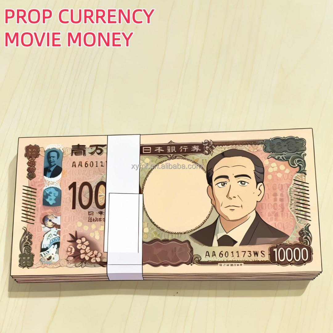 Japanese Yen Money - Gold Plated Anime Collectibles