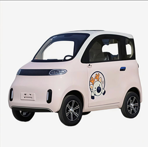 Voiture électrique familiale pratique pour le transport de passagers Voiture électrique à longue autonomie pour personnes âgées handicapées Adultes 4 passagers Véhicule à énergie nouvelle - Product Image 2