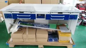 Attrezzature Dentali AX-JT6 Postazione di Lavoro Doppia per Laboratorio Odontotecnico - Product Image 3