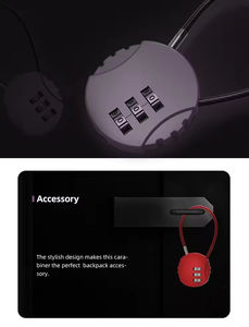 Serrure à combinaison mécanique <span class=keywords><strong>Master</strong></span> Lock pour boîte aux lettres, bagages, <span class=keywords><strong>cadenas</strong></span> intelligent - Product Image 5