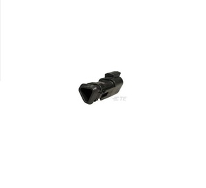 สายเคเบิลเชื่อมต่อแบบ Wire-to-Wire รุ่น TE Connectivity DT04-3P-CE09 3 ตำแหน่ง ระยะห่างระหว่างแกนกลาง 0.<span class=keywords><strong>394</strong></span> นิ้ว [10.01 มม.] ปิดผนึกได้ สีดำ สำหรับส่งสัญญาณกำลังไฟฟ้า DEUTSCH DT - Product Image 1
