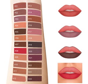 <span class=keywords><strong>Meilleur</strong></span> prix 24 pièces cosmétique professionnel bois <span class=keywords><strong>crayon</strong></span> à <span class=keywords><strong>lèvres</strong></span> étanche doux <span class=keywords><strong>Contour</strong></span> maquillage marque privée rouge à <span class=keywords><strong>lèvres</strong></span> <span class=keywords><strong>crayon</strong></span> - Product Image 3