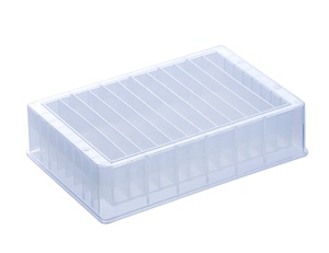 Consommable de laboratoire en polypropylène <span class=keywords><strong>SBS</strong></span> 8 cuvettes 12 canaux Réservoir de réactif jetable Réservoir de liquide - Product Image 5