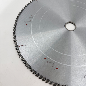 Disque de coupe en alliage d'aluminium à pointe carbure, 10 pouces (255 mm), arbre 30 mm, à faible vibration, pour scies à main et lames de scie pour métaux non ferreux - Product Image 2