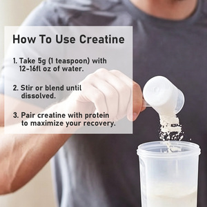 Creatina Micronizada OEM ODM en Polvo con Monohidrato de Creatina para Apoyar la Fuerza Muscular, la Resistencia, el Rendimiento y la Energía - Product Image 3