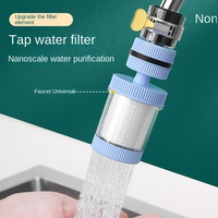 Élément filtrant de cuisine domestique, rallonge de robinet avec tête anti-éclaboussures, filtre de douche en pierre médicale, compatible eau du robinet, design personnalisable