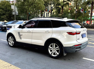 Autos Usados 2017 Zotye T700 1.8T DCT Premium SUV Mediano de 6 Velocidades con Doble Embrague Húmedo Automático, Autos Chinos de <span class=keywords><strong>Segunda</strong></span> Mano Baratos - Product Image 3