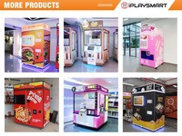 Distributeur automatique intelligent de café, grand distributeur commercial de café entièrement automatique avec lecteur de carte