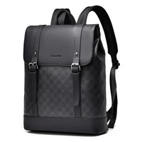 ChuongKaiye Nouvelle Arrivée Sac à Dos Unisexe Style Urbain Simple Imperméable Capacité 36-55L avec Coussin d'Air en PVC pour Loisirs