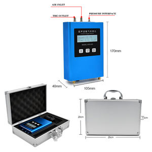 UOD-100 Draagbare Multifunctionele Maatregel Zuurstof Concentratie, Temperatuur, Druk, Debiet Ultrasone Zuurstof <span class=keywords><strong>Detector</strong></span> - Product Image 6