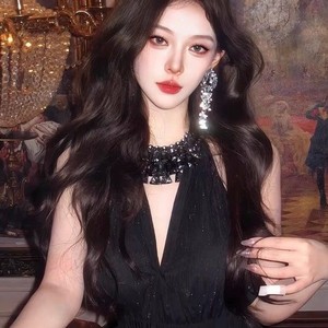 ต่างหูผู้หญิงทรงหย<span class=keywords><strong>ด</strong></span>น้ำประ<span class=keywords><strong>ด</strong></span>ับคริสตัลและเพชรพลอยรูปดอกไม้พร้อมพู่ห้อยโลหะผสม<span class=keywords><strong>ด</strong></span>ีไซน์เข็มเงิน สไตล์ยุโรปอเมริกัน ทันสมัย เหมาะเป็นของขวัญ - Product Image 4