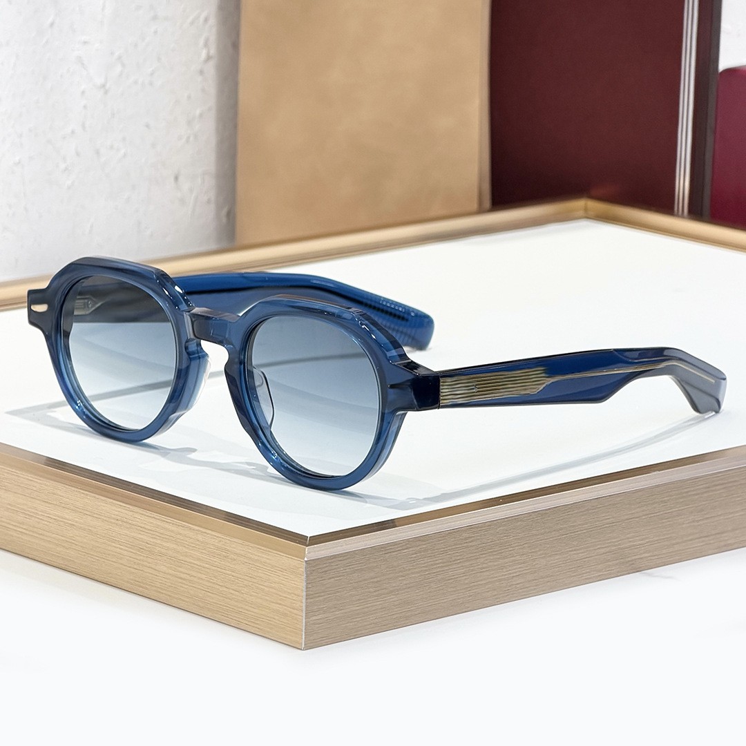 Cadre bleu transparent dégradé bleu