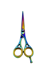 Ciseaux de coiffure professionnels en acier inoxydable, lame tranchante, manche moyen, pour droitiers, ciseaux de coupe de cheveux pour salon - Product Image 6
