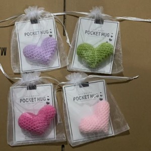 2025 nuovo Unisex Unisex con tasca a cuore Unisex da abbracciare la stazione indipendente di cotone organico in cotone PP pieno di piumino regalo d'amore - Product Image 4