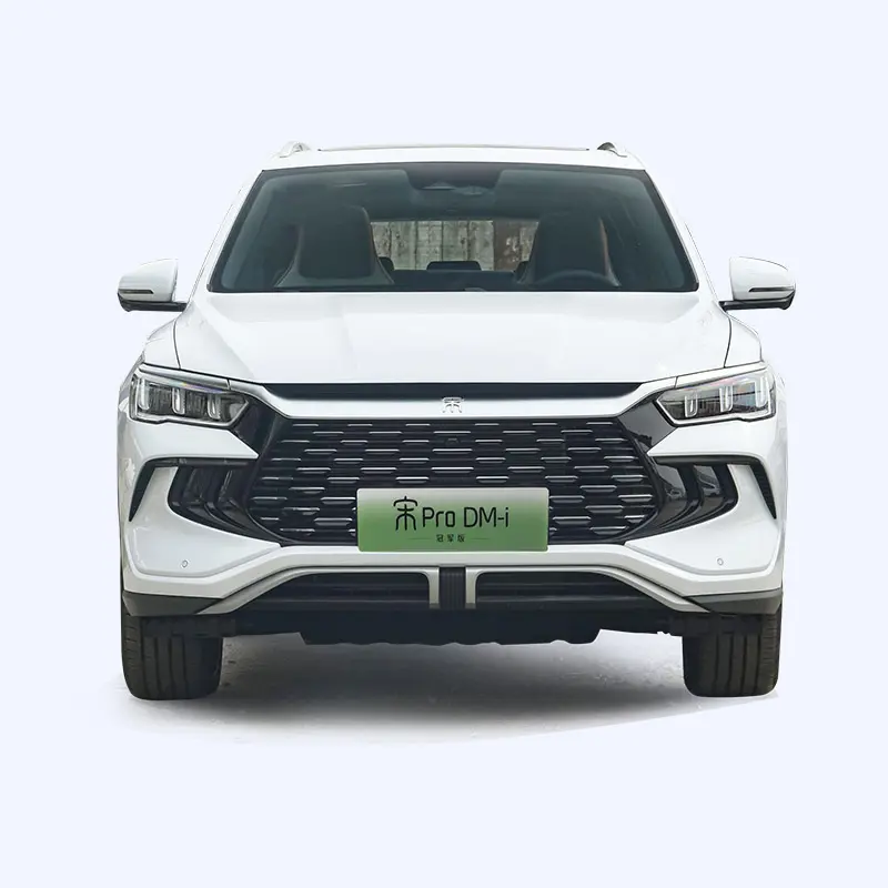 BYD Song Plus Dm-i 2024 HEV Carro Electrico adultos Electric Adults Cars 71kmリーダーBYD Song PlusSUV電気自動車