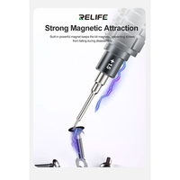 Tournevis RELIFE RL-730 Steel King Classic Series, forte attraction magnétique pour le démontage de téléphones portables
