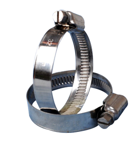 Morsetto stringitubo a vite senza fine tipo tedesco <span class=keywords><strong>TheOne</strong></span> Brand SS304 con compatibilità pollici/metrica - Product Image 1