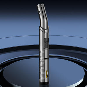 <span class=keywords><strong>Chalumeau</strong></span> bleu coupe-vent <span class=keywords><strong>cuisine</strong></span> barbecue flamme unique butane pistolet à cigares rechargeable briquet à <span class=keywords><strong>gaz</strong></span> - Product Image 4