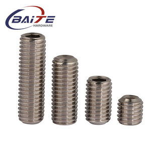 Нержавеющая сталь 304 шестигранный набор винтов двойные винтовые болты и крепежные винты дюймовая измерительная система - Product Image 4