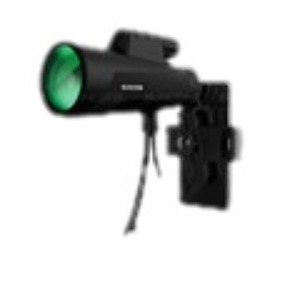 Suncore Black Cat 12X42 Monocular High Magnification Low Light Night Vision Outdoor Use - Product Image 1