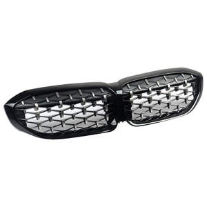 Grilles de pare-chocs avant BMW Série 3 G20 G28 en plastique ABS, pièces de modification pour 2020-2022 - Product Image 4