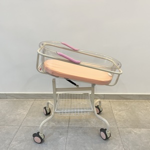<span class=keywords><strong>Cuna</strong></span> de bebé ajustable de alta calidad, cama médica para bebé recién nacido para Hospital y hogar - Product Image 3