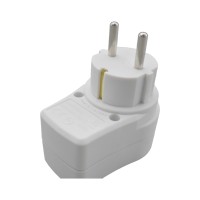 Adaptateur électrique E-SUN au design attrayant, norme UE 250V avec interrupteur, prise 16A avec interrupteur, adaptateur secteur standard UE