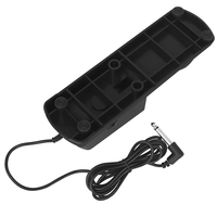 Electronic Keyboard Piano Damper Sustain Pedal, Quality Anti-slip Sustain Foot Switch with Sustain Pedal with Polarity Switch