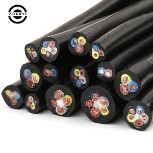 CHAOYI, superventas, funda de PVC, Cable 60227 <span class=keywords><strong>IEC</strong></span> 53 RVV 300V 2C 2,5mm, Cable de alimentación aislado con Conductor de cobre de 2 núcleos - Product Image 4