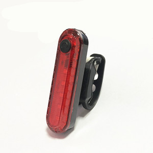 Luz LED trasera para bicicleta de montaña, <span class=keywords><strong>accesorios</strong></span> para equipos de ciclismo - Product Image 4