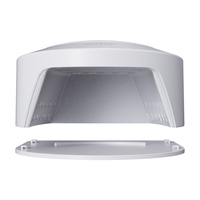 Lampe à ongles LED UV rechargeable Pro-Séchoir sans fil. 48 perles à double lumière, durcissement efficace, fond amovible.